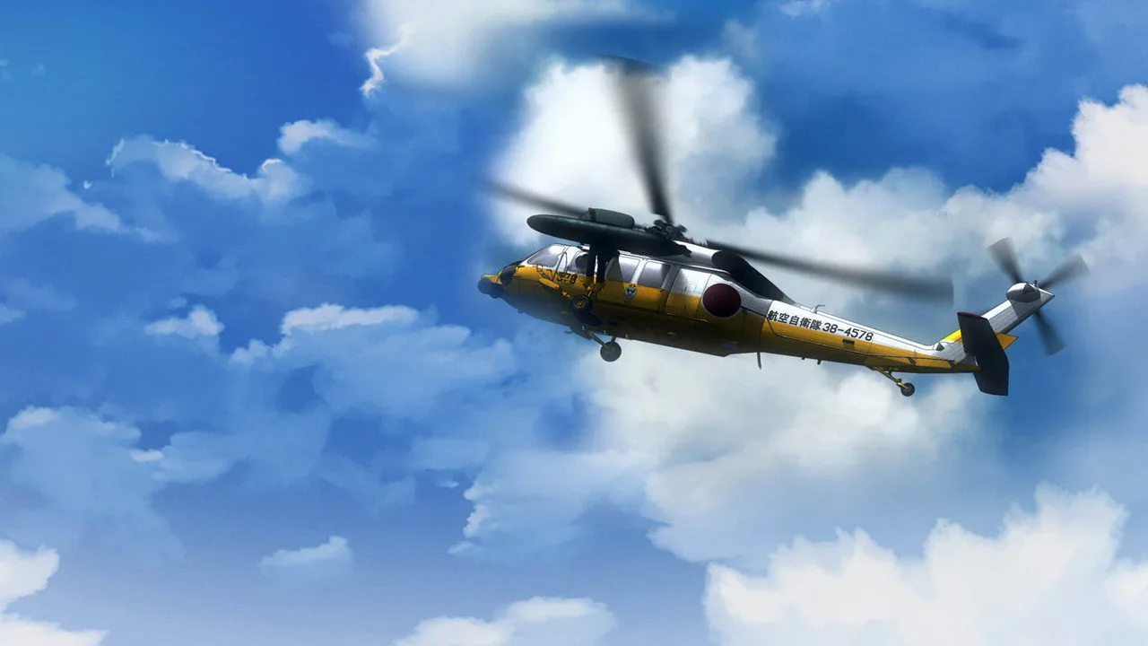 Фоновое изображение для Yomigaeru Sora – Rescue Wings