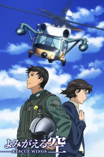 Постер Yomigaeru Sora – Rescue Wings