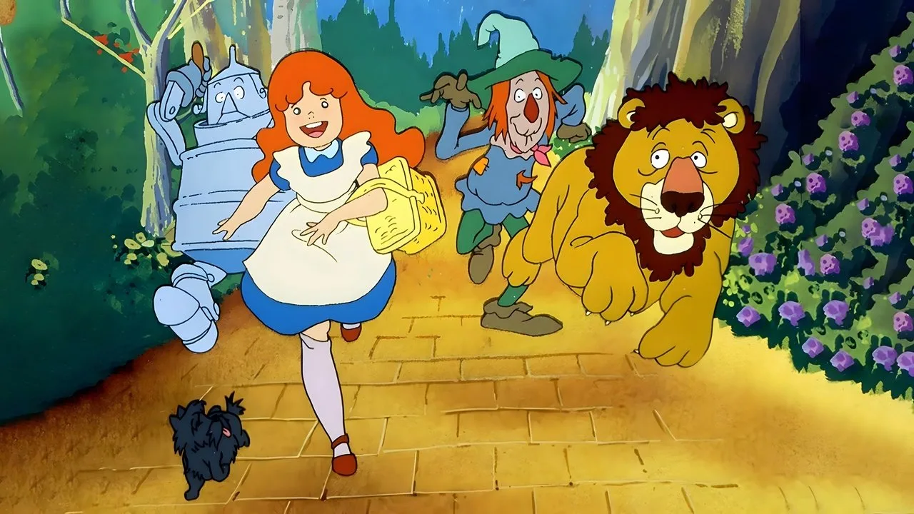 خلفية لـ The Wonderful Wizard of Oz
