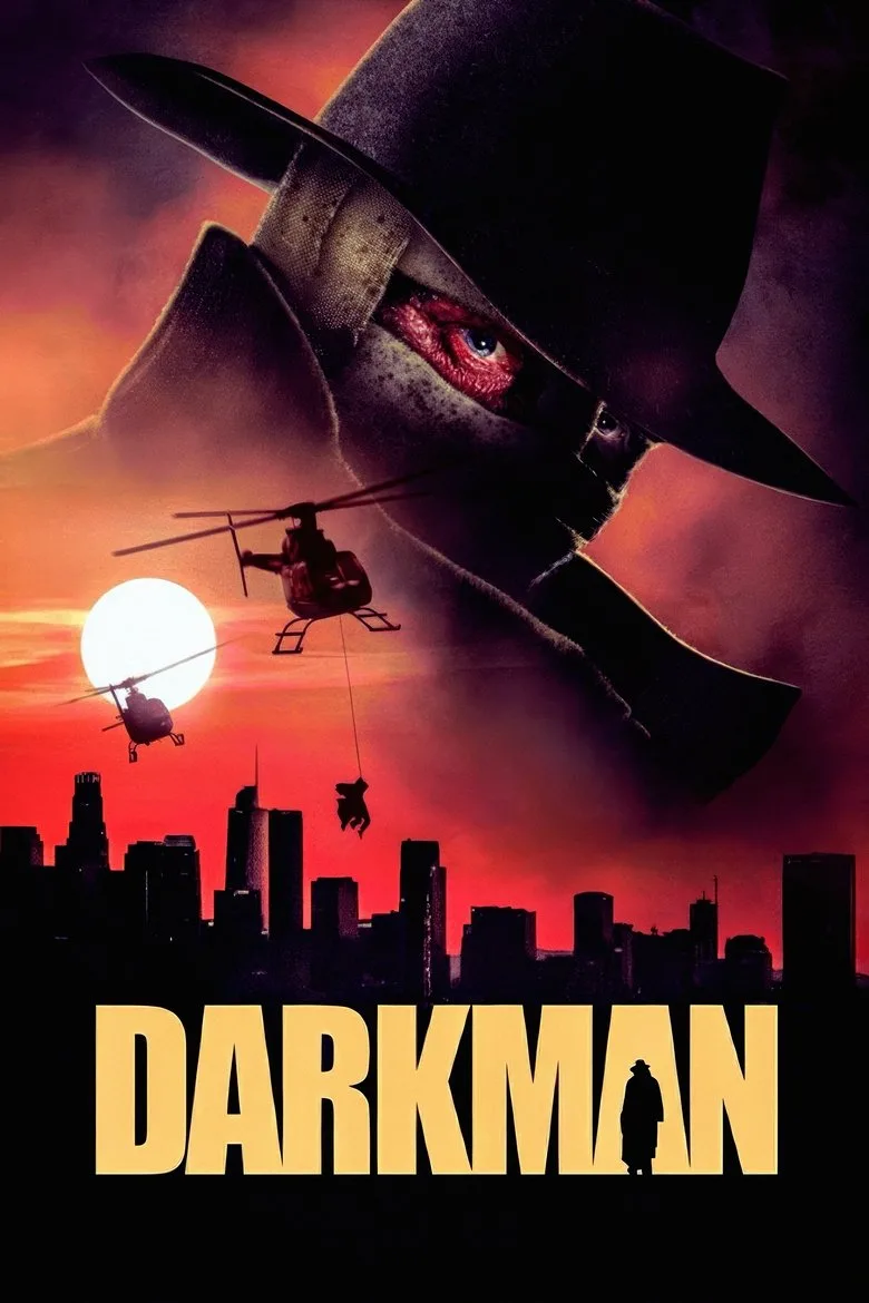 póster de Karanlık Adam
