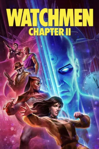 ملصق Watchmen: Chapter II