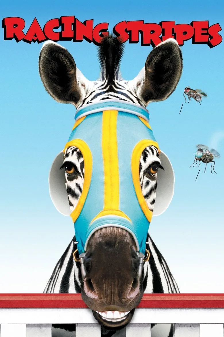 постер Yarışçı Zebra