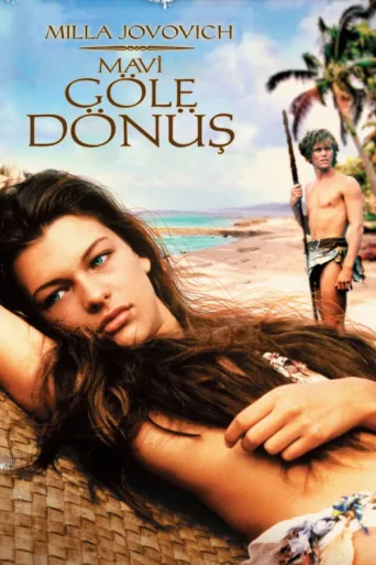 Póster de Mavi göle dönüş
