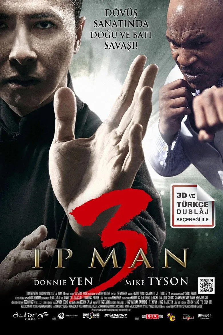 постер Ip Man 3