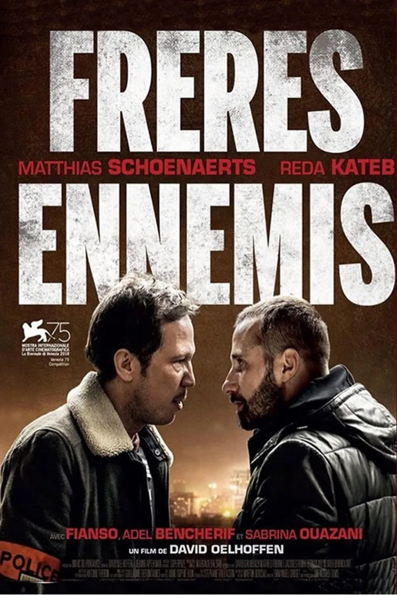 постер Frères ennemis