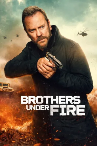 ملصق Brothers Under Fire