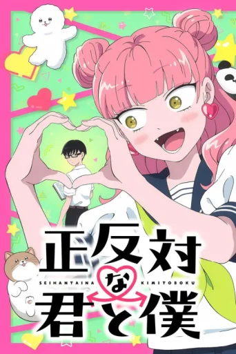 Póster de You and I Are Polar Opposites
