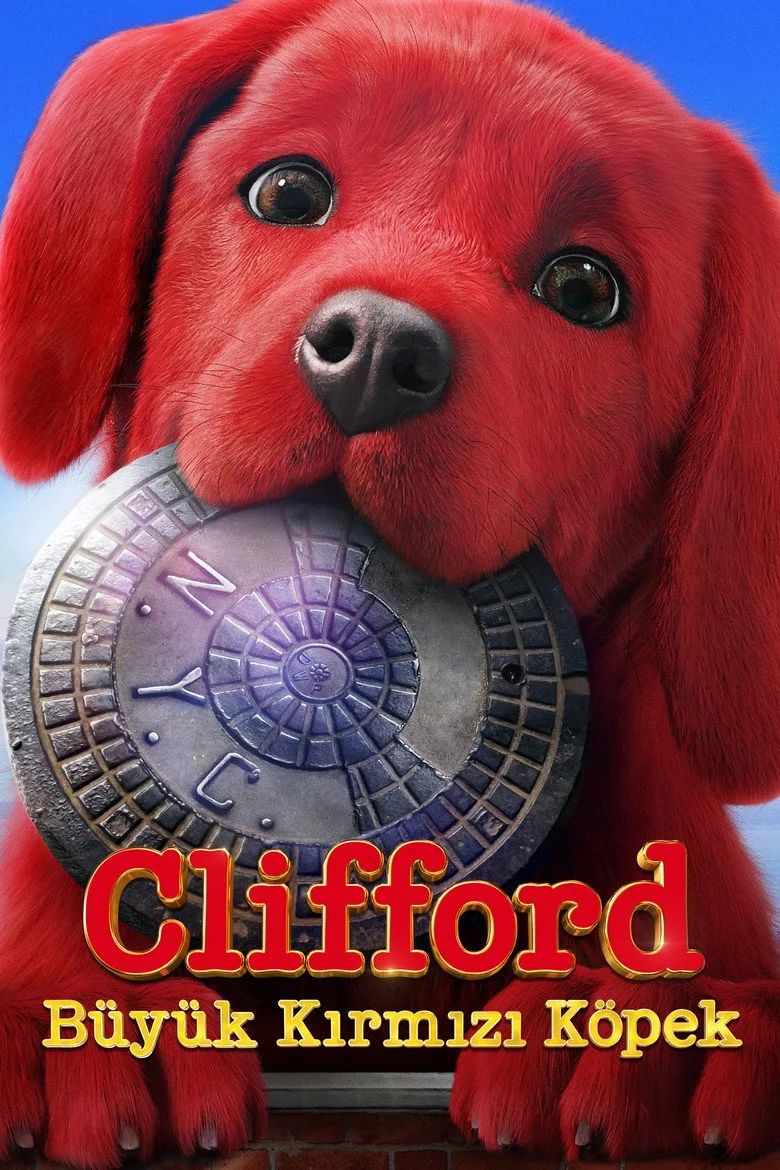 постер Clifford Büyük Kırmızı Köpek