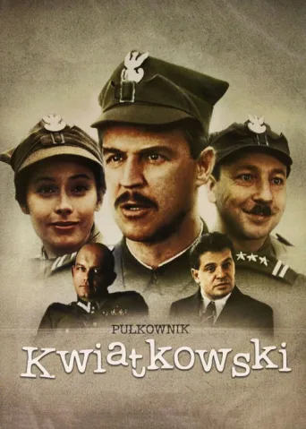 Постер Pułkownik Kwiatkowski