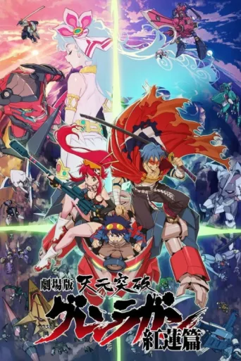 ملصق Gurren Lagann The Movie: Childhood's End