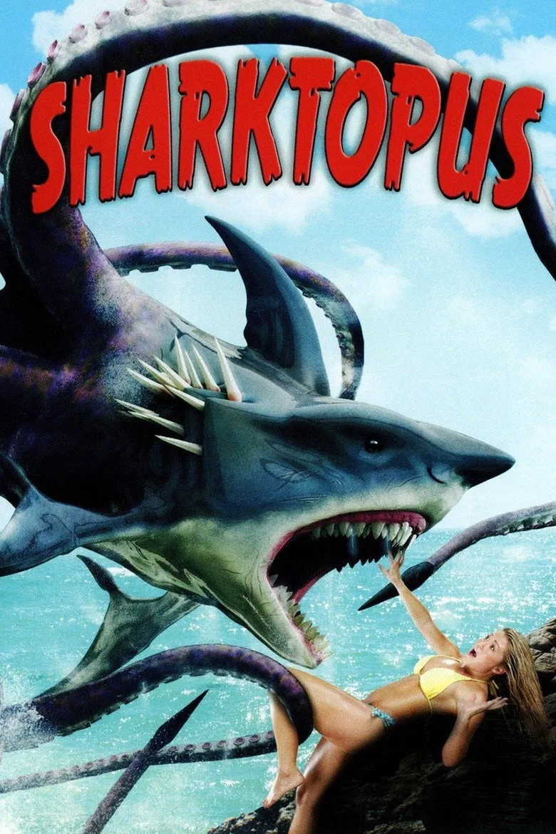 ملصق Sharktopus
