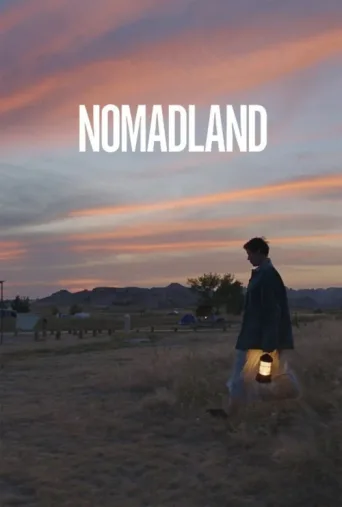 Póster de Nomadland