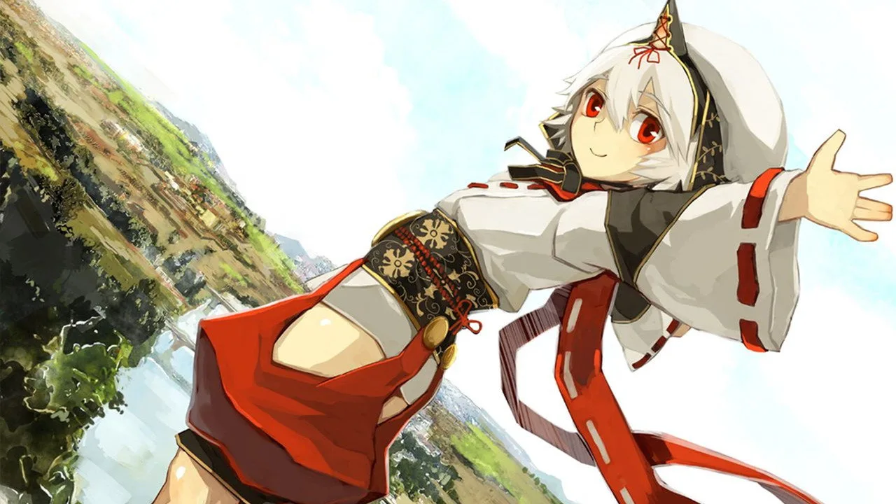 خلفية لـ Chaos Dragon: Sekiryuu Sen'eki