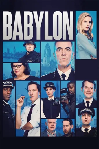 ملصق Babylon