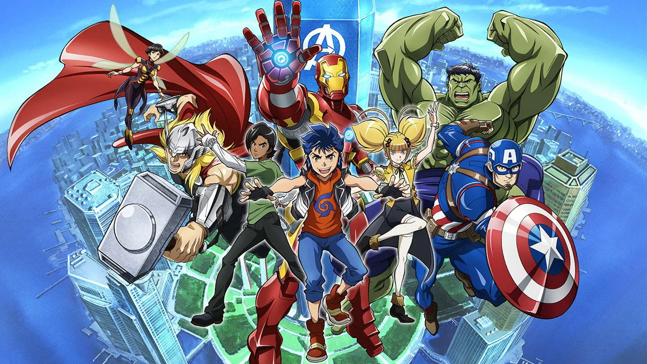 Marvel's Future Avengers için arka plan görseli