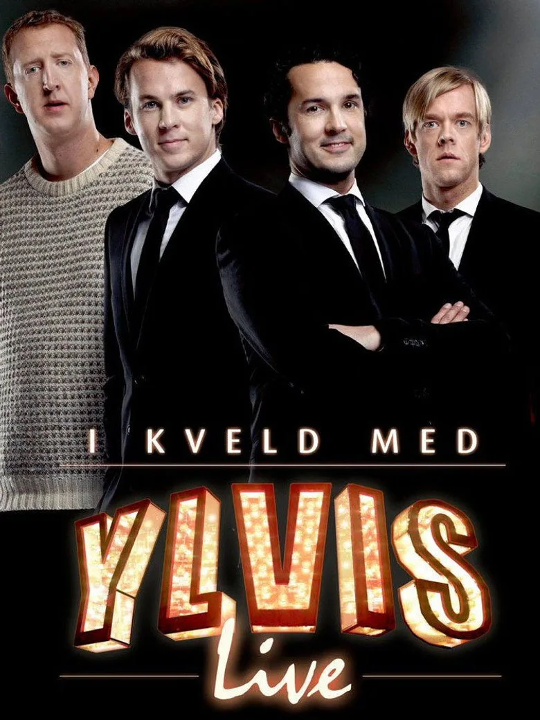 ملصق I kveld med Ylvis