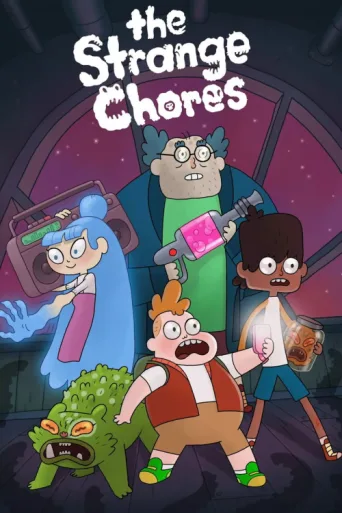 The Strange Chores afişi
