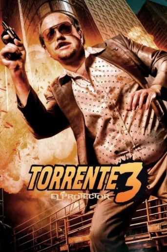 Poster for Torrente 3: The Protector
