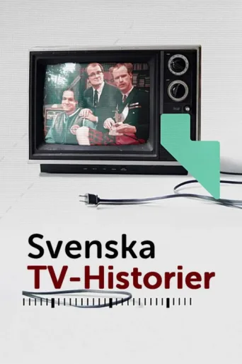 Svenska tv-historier afişi