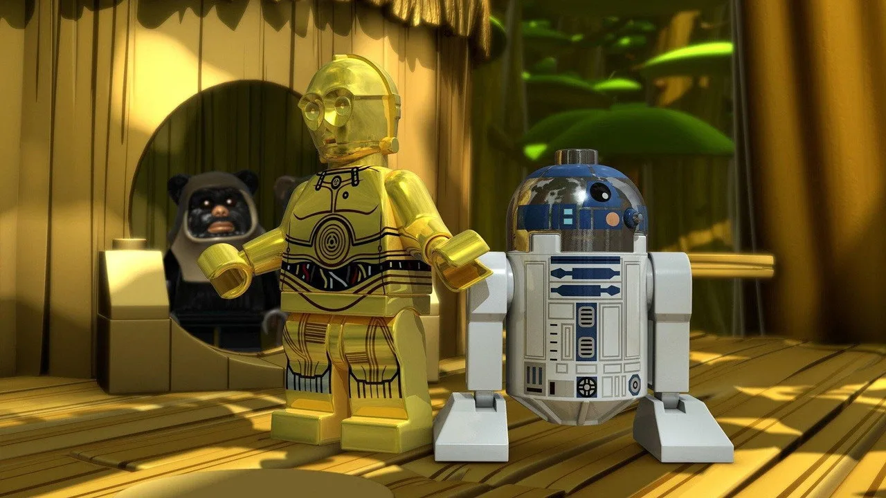 Фоновое изображение для LEGO Star Wars: Droid Tales