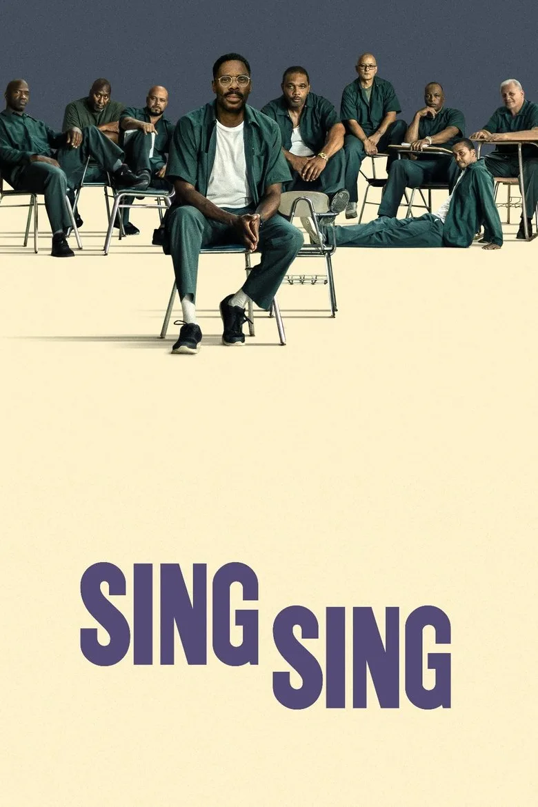 póster de Sing Sing