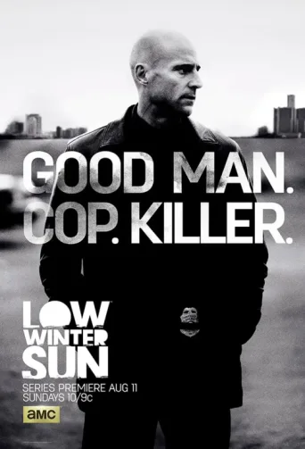 ملصق Low Winter Sun