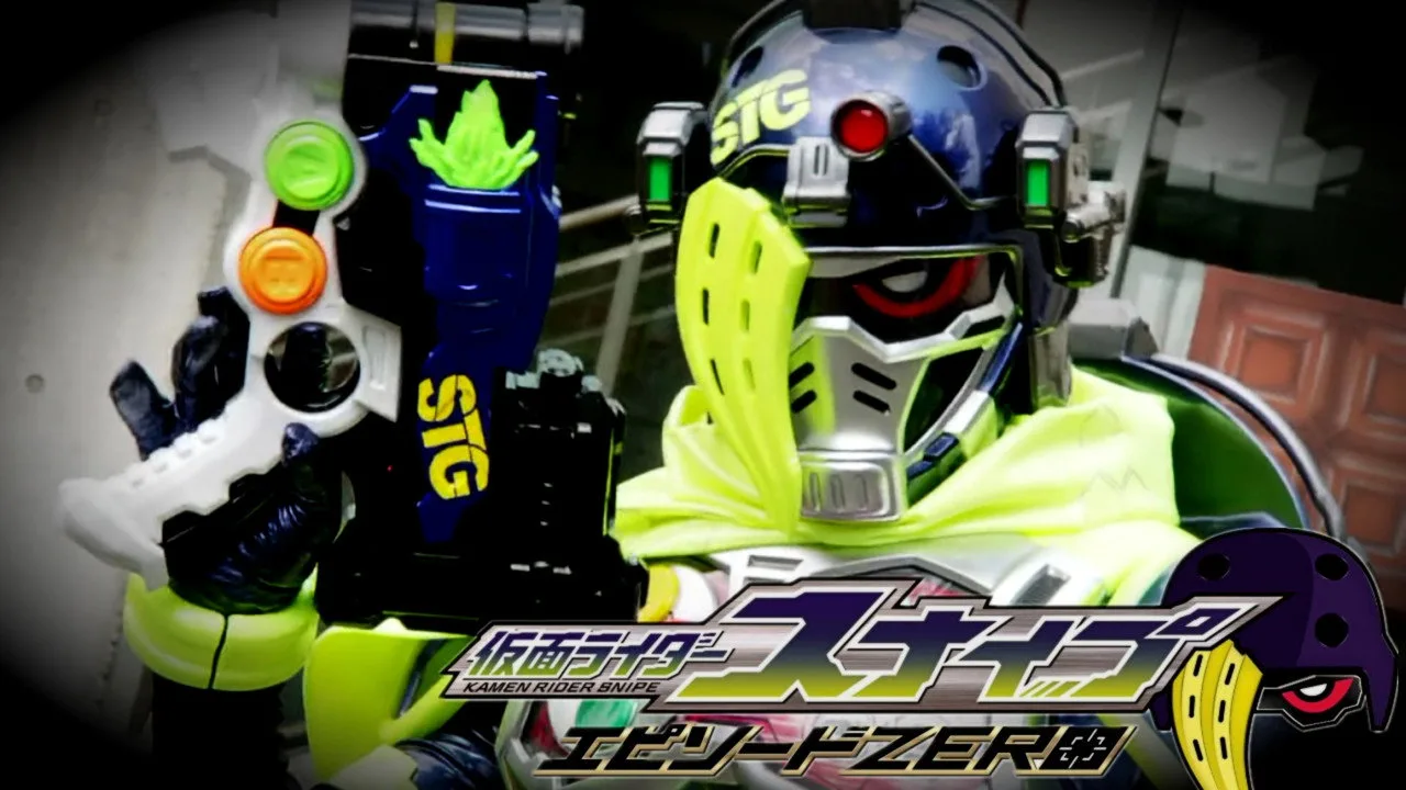 Backdrop for Kamen Rider Ex-Aid [Tricks]: Kamen Rider Snipe Episode ZERO