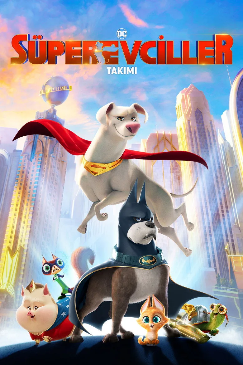 DC Süper Evciller Takımı poster