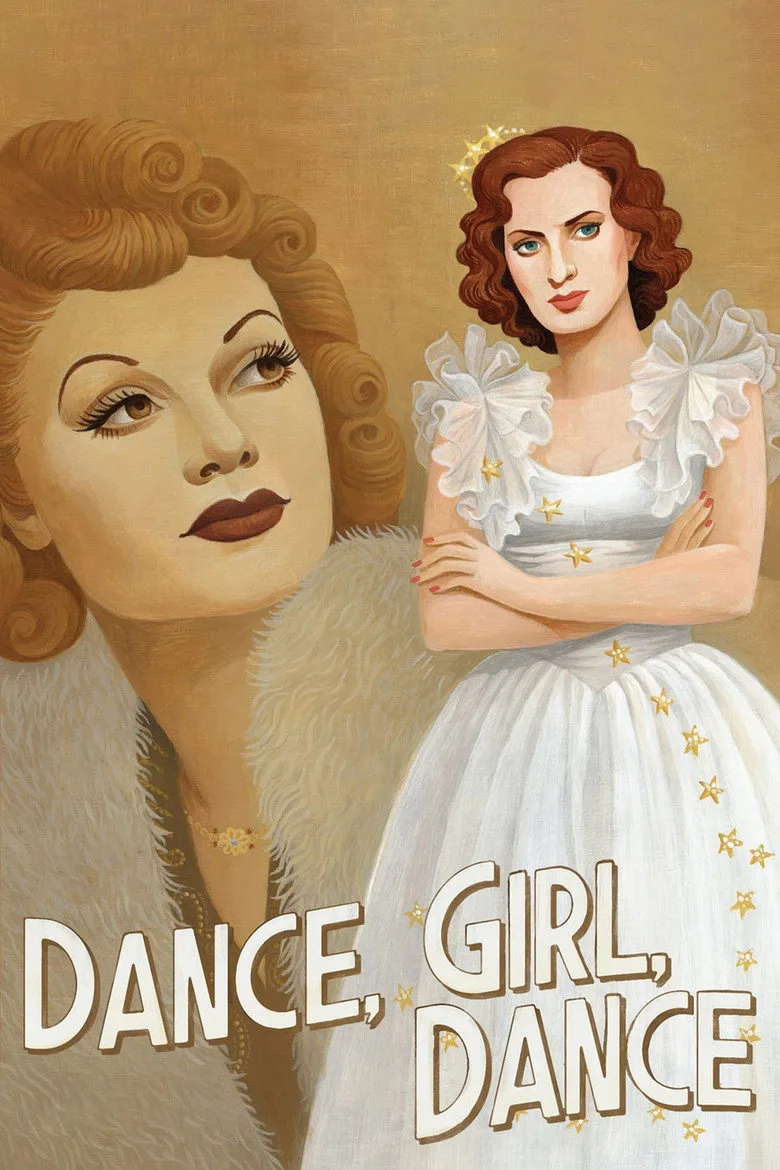 póster de Dance, Girl, Dance