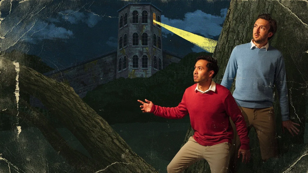 خلفية لـ Buzzfeed Unsolved: Supernatural
