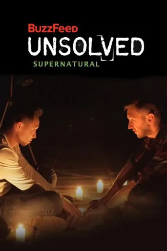 ملصق Buzzfeed Unsolved: Supernatural