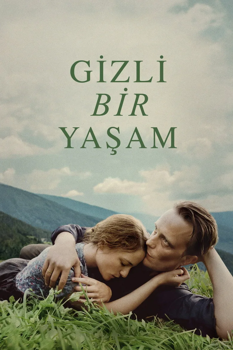 Gizli Bir Yaşam poster