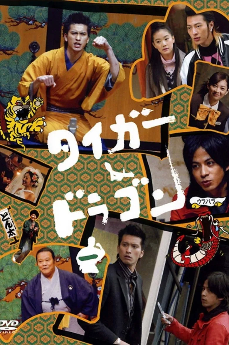 Tiger and Dragon posteri