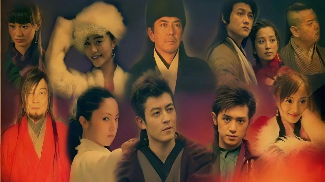Фоновое изображение для Eight Heroes