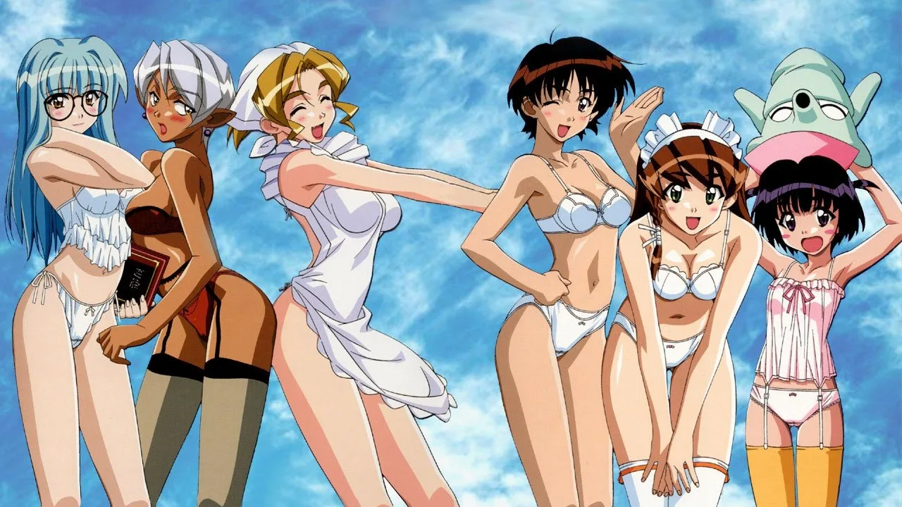 Fondo para Hand Maid May