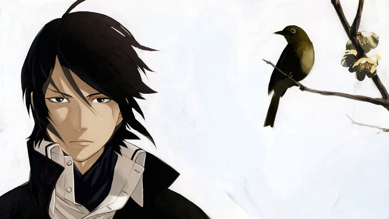 Intrigue in the Bakumatsu – Irohanihoheto için arka plan görseli
