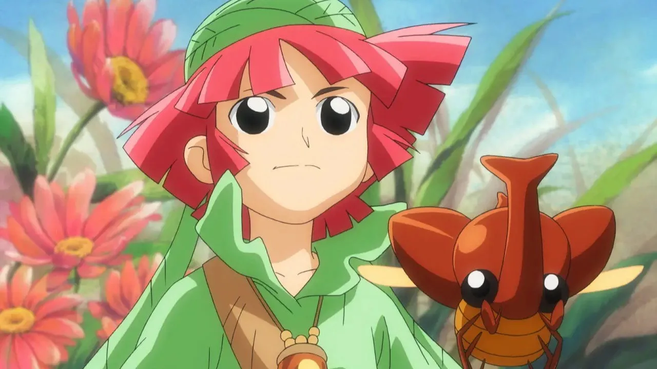 Mushiking: The Guardians of the Forest için arka plan görseli