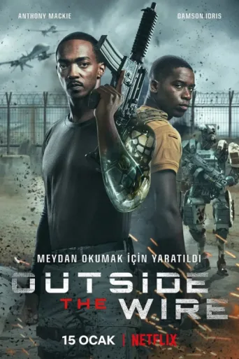 ملصق Outside the Wire