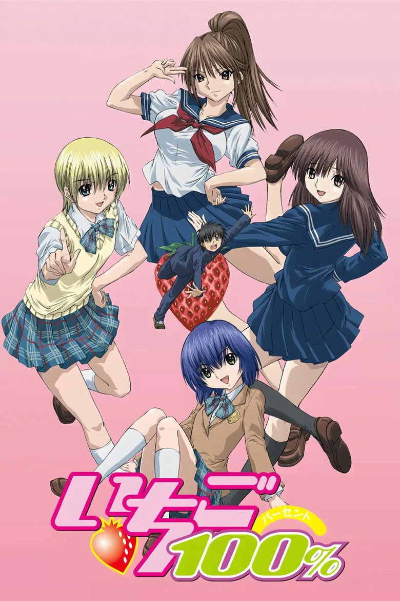 Strawberry 100% posteri