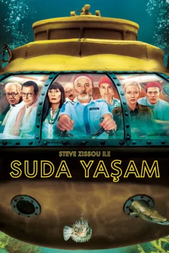 Póster de Steve Zissou ile Suda Yaşam