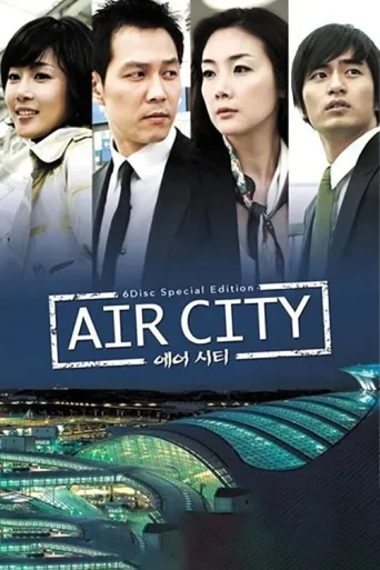 ملصق Air City
