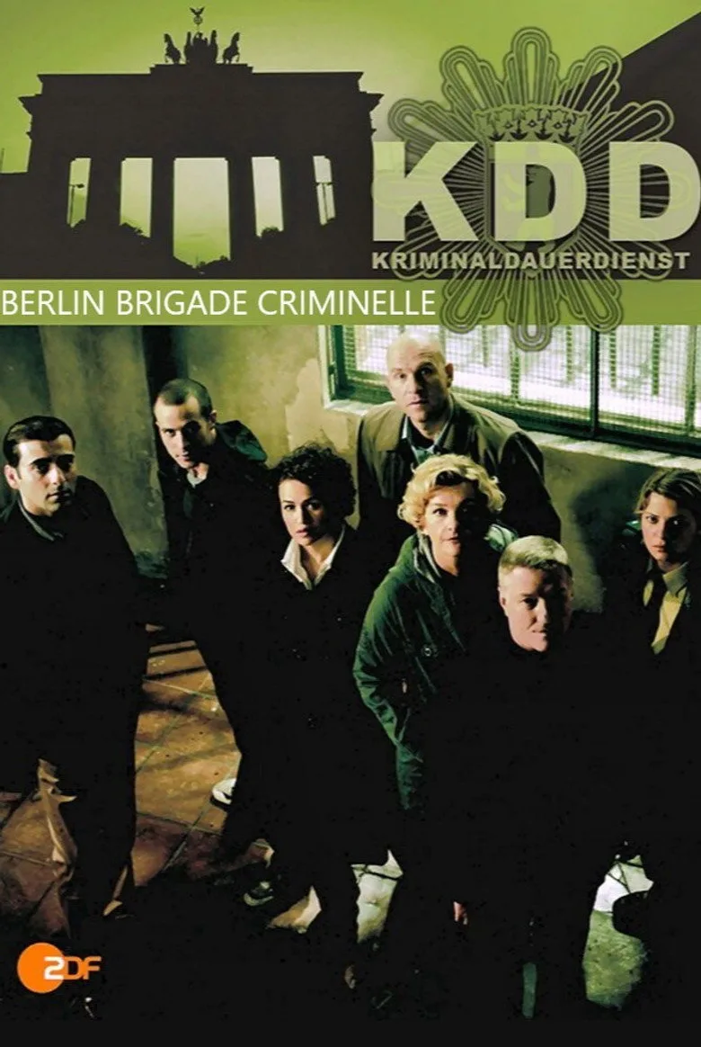 póster de KDD - Kriminaldauerdienst