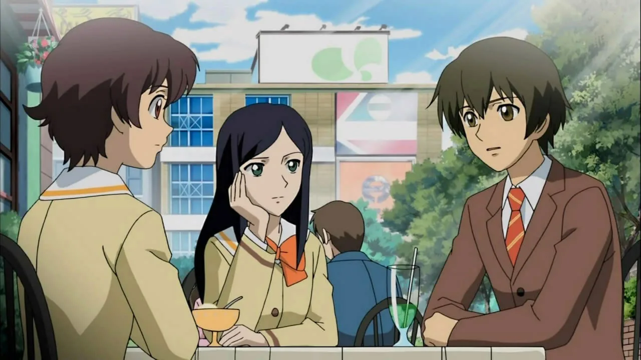 خلفية لـ Telepathy Shoujo Ran