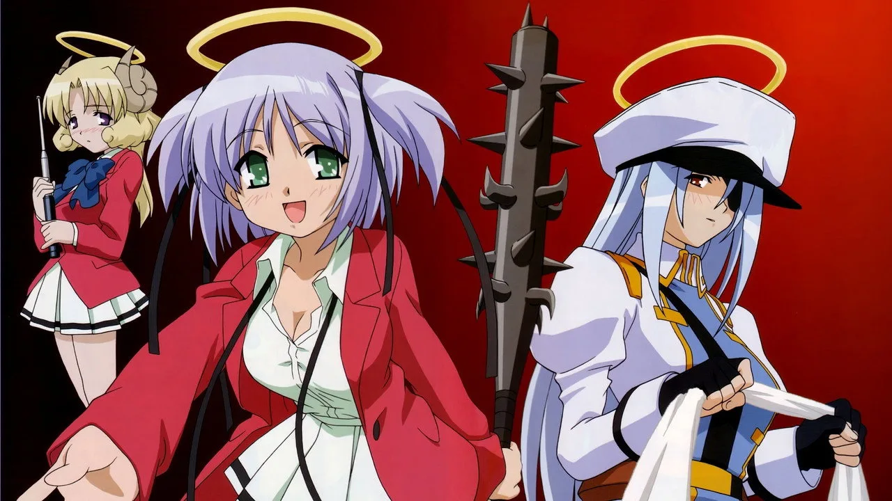 Fondo para Bludgeoning Angel Dokuro-chan
