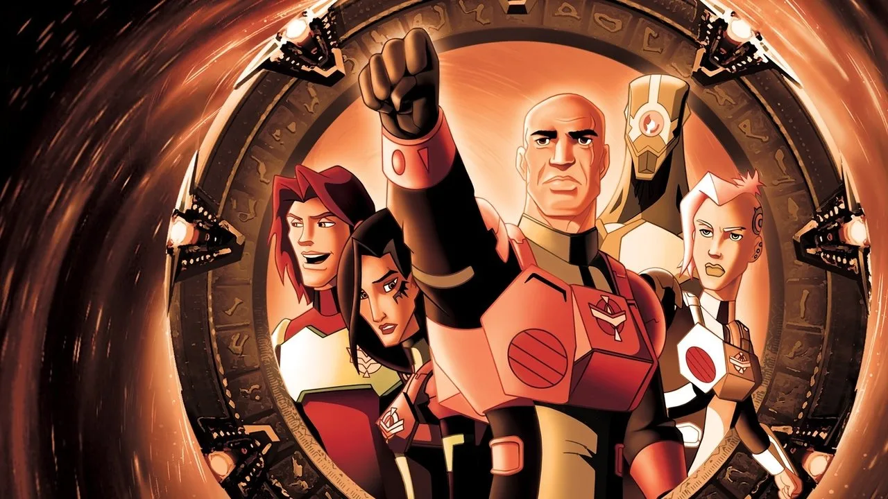 Stargate Infinity için arka plan görseli