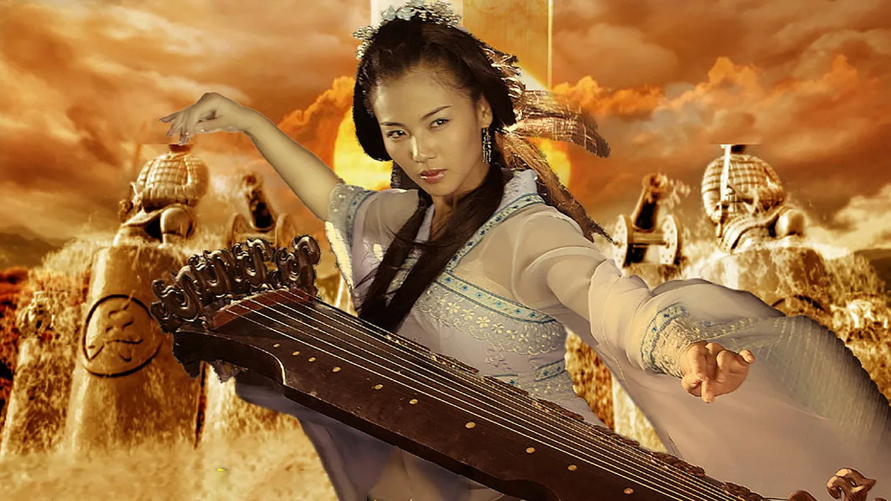 Фоновое изображение для The Sword and the Chess of Death