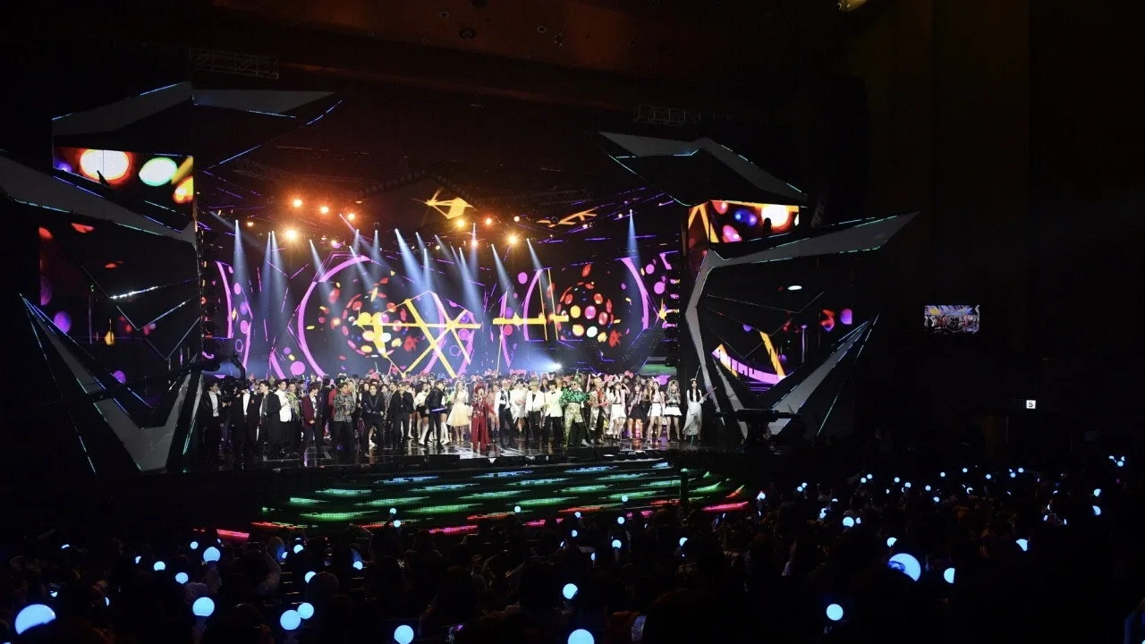 Fondo para KBS Song Festival