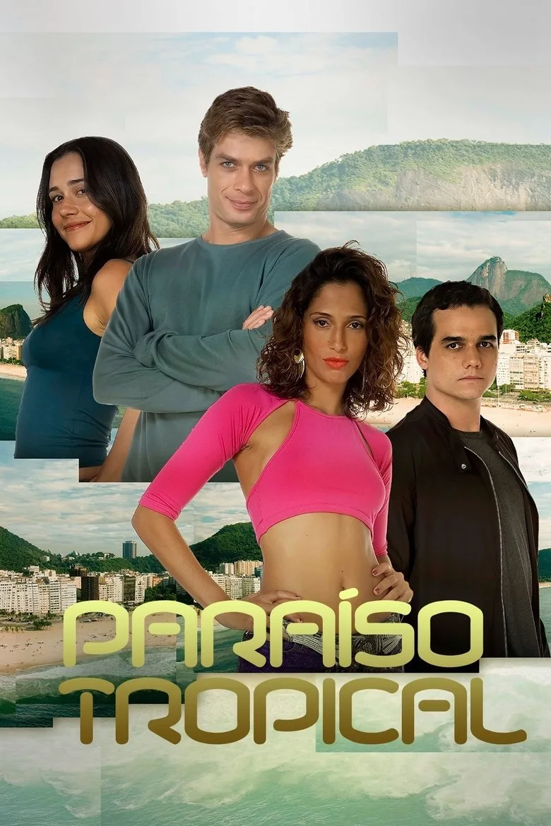 póster de Paraíso Tropical