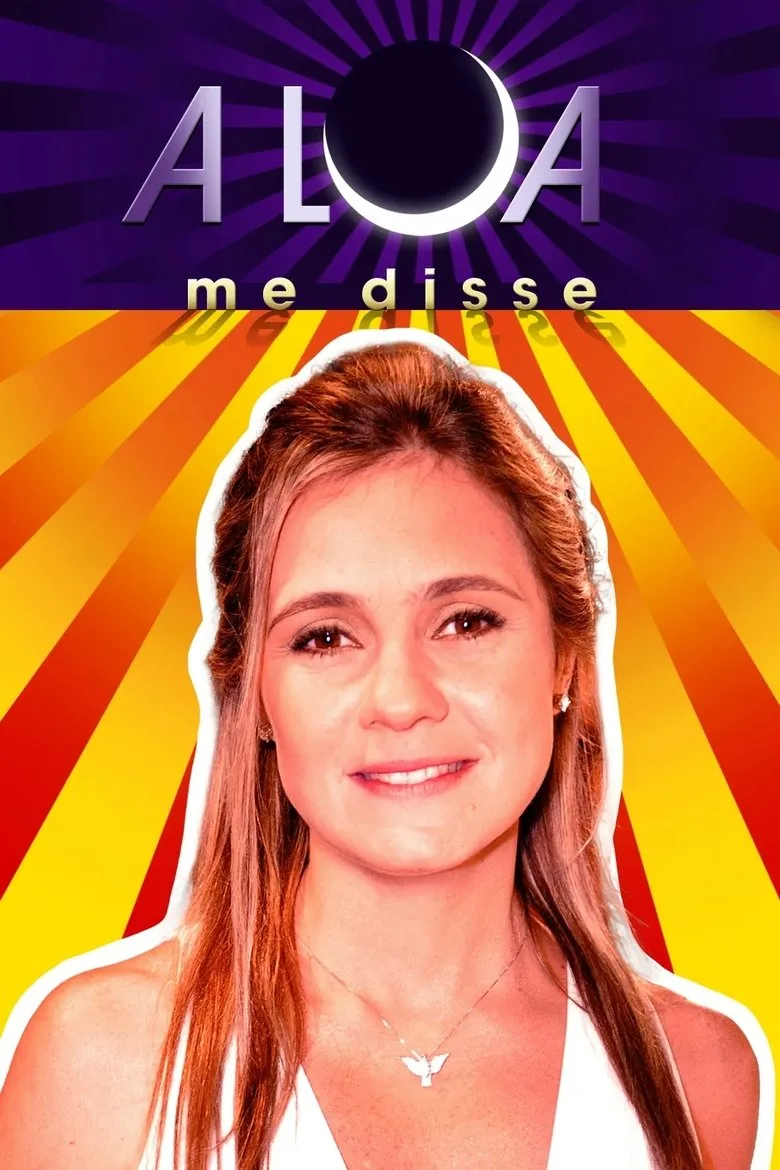 A Lua Me Disse poster