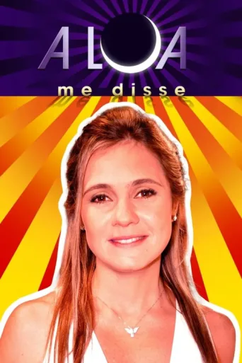 A Lua Me Disse afişi